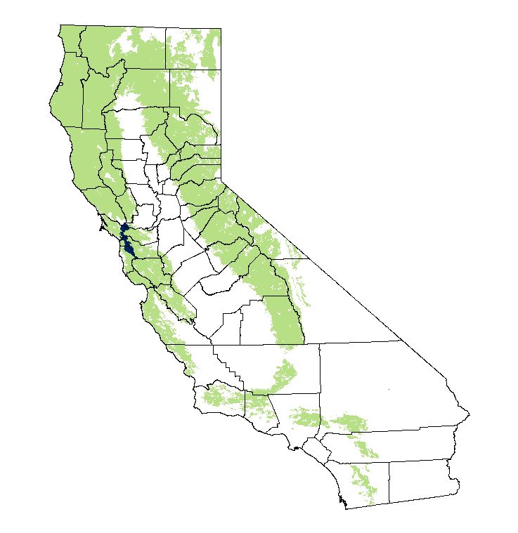 Range maps