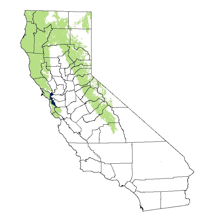 Range maps
