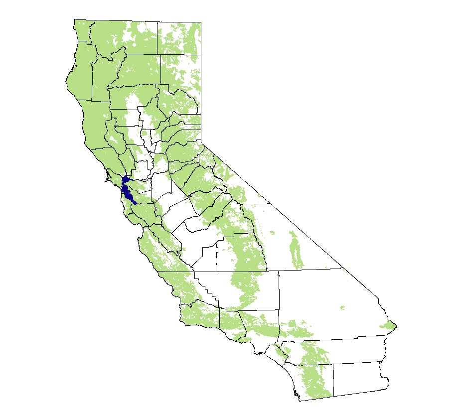Range maps