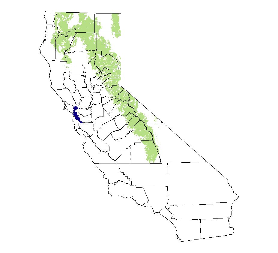 Range maps