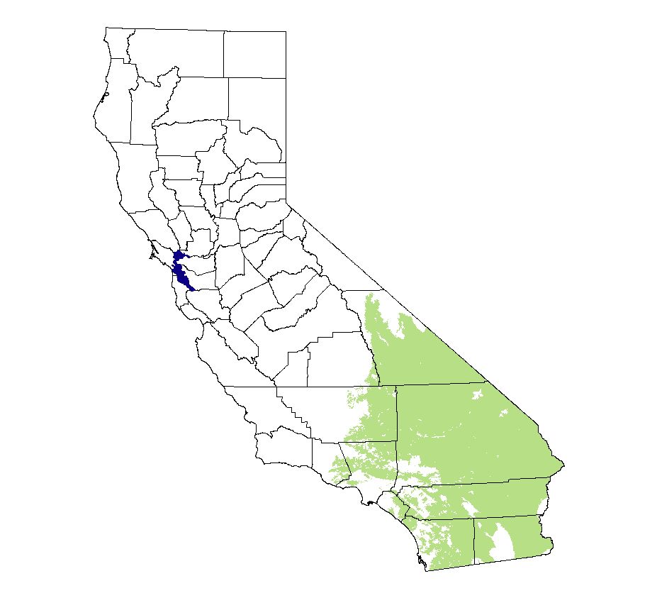 Range maps