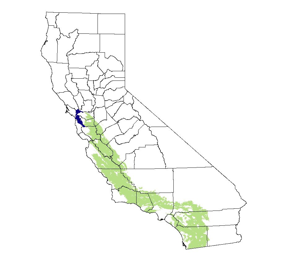 Range maps