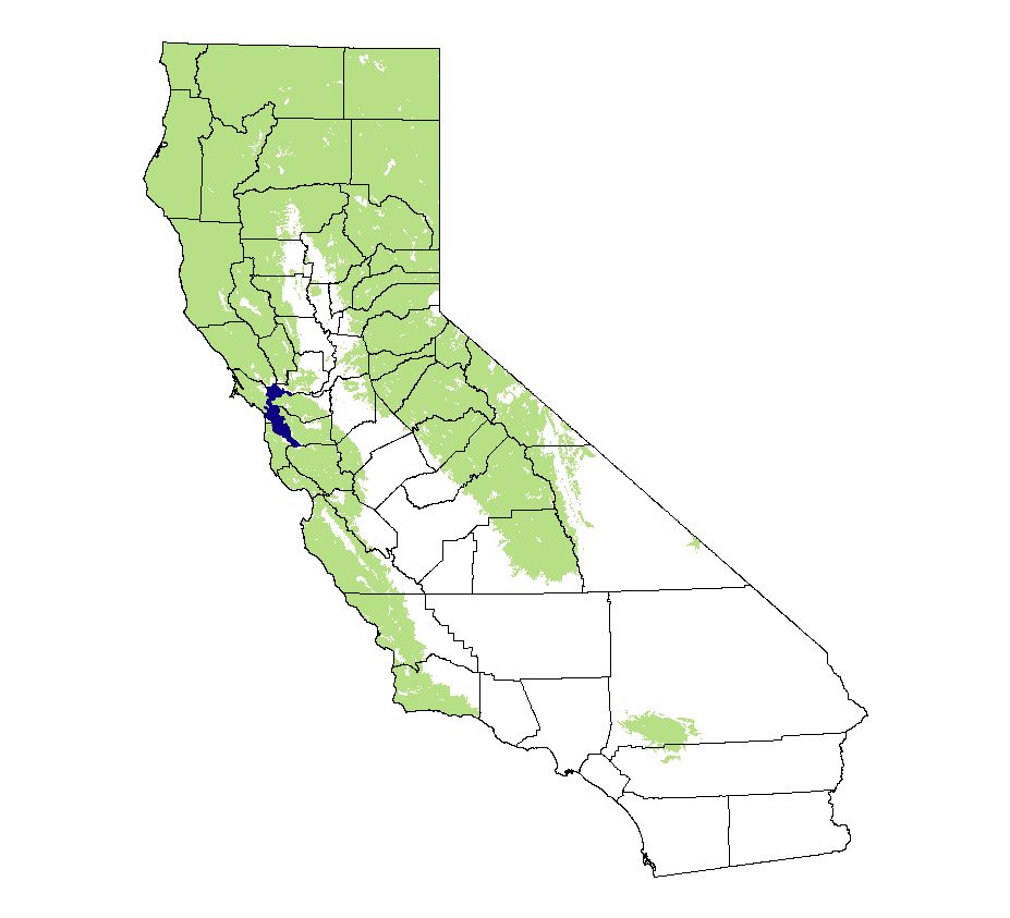 Range maps