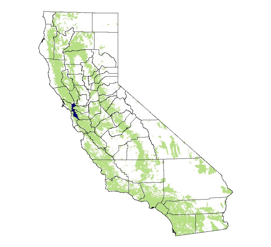 Range maps