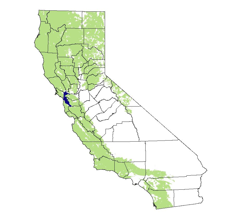 Range maps