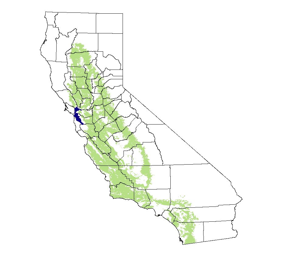 Range maps