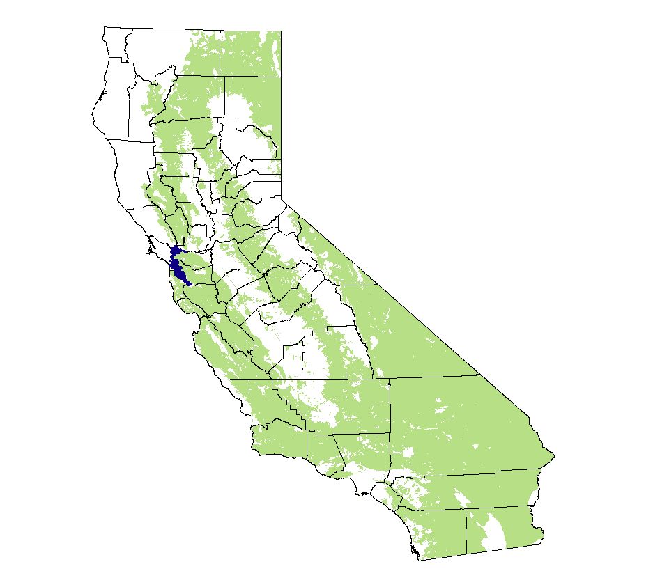 Range maps