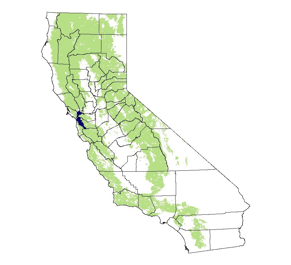 Range maps