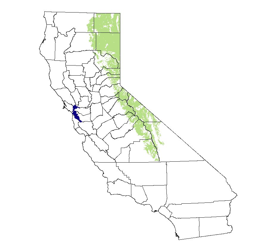 Range maps