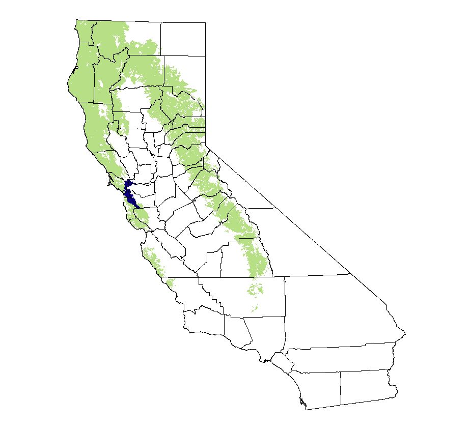 Range maps