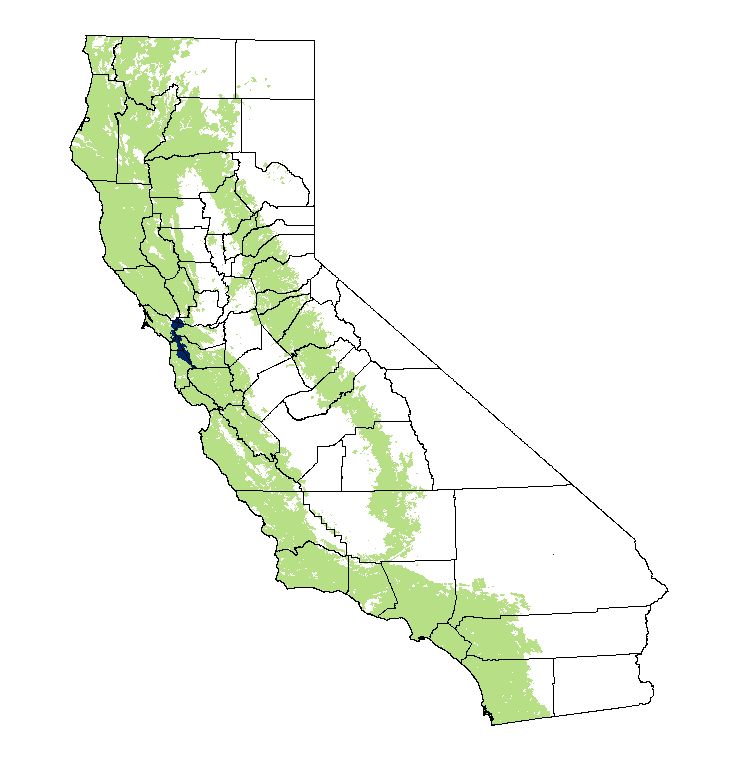 Range maps