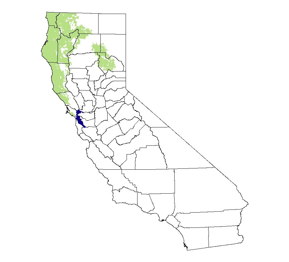 Range maps