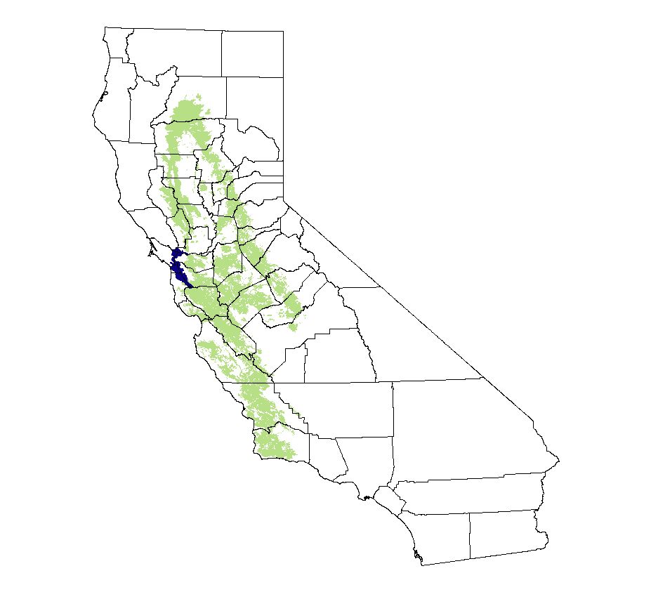 Range maps