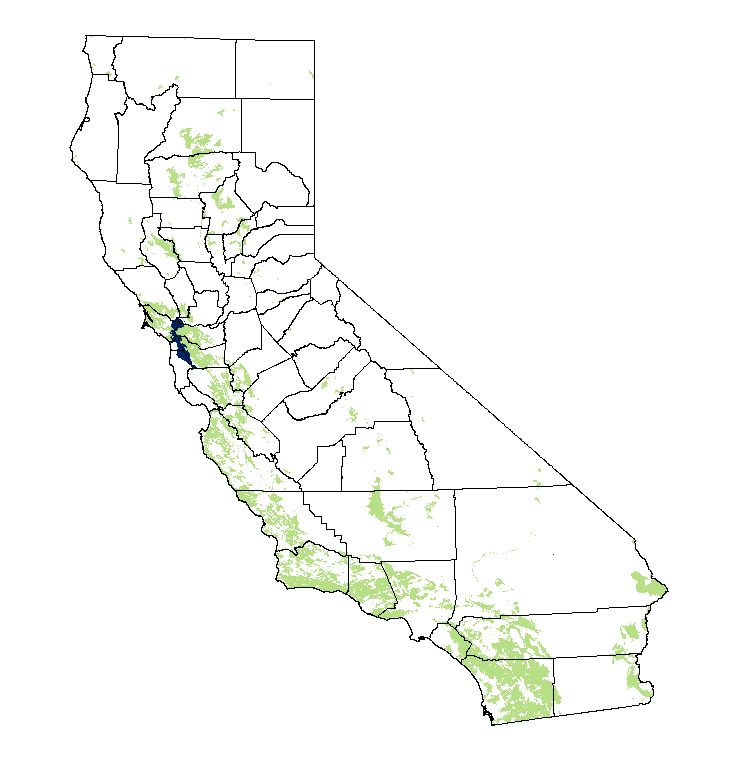 Range maps