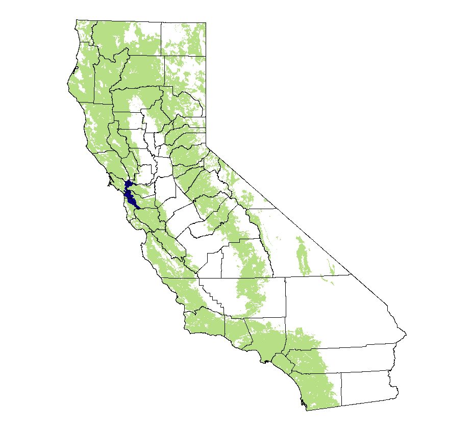 Range maps