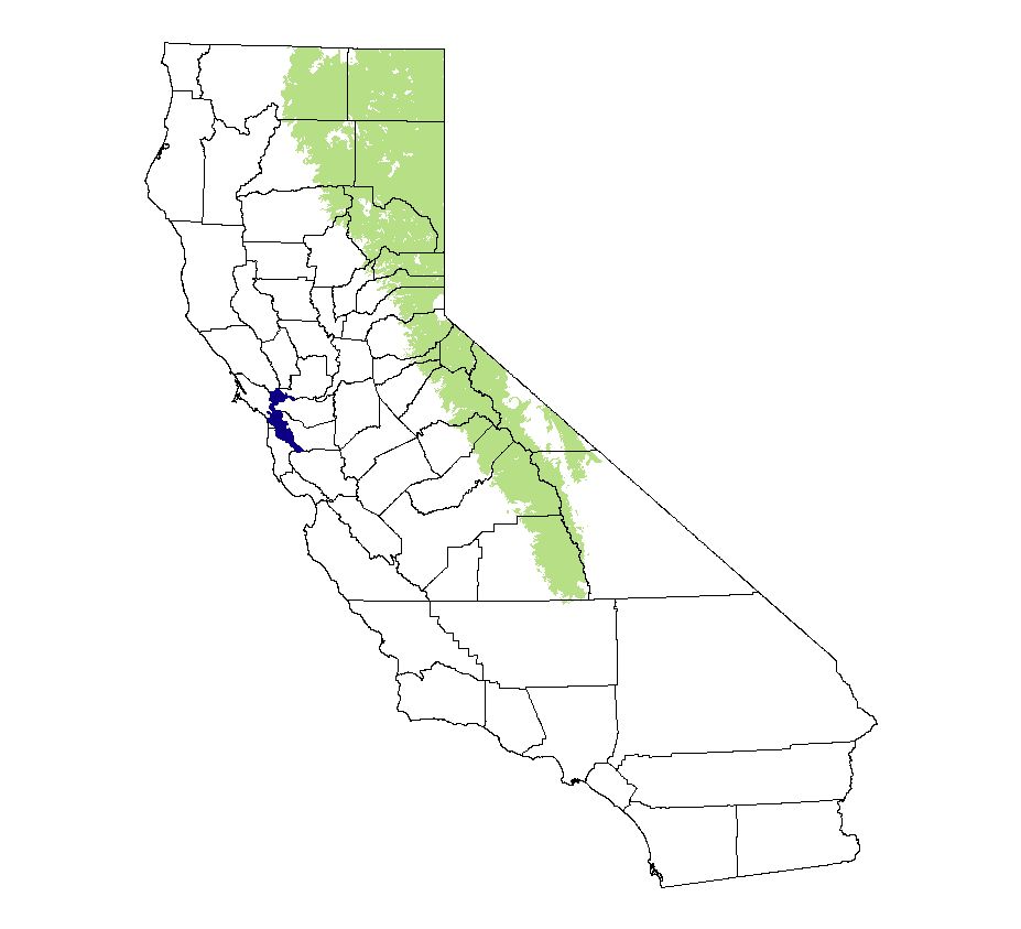 Range maps