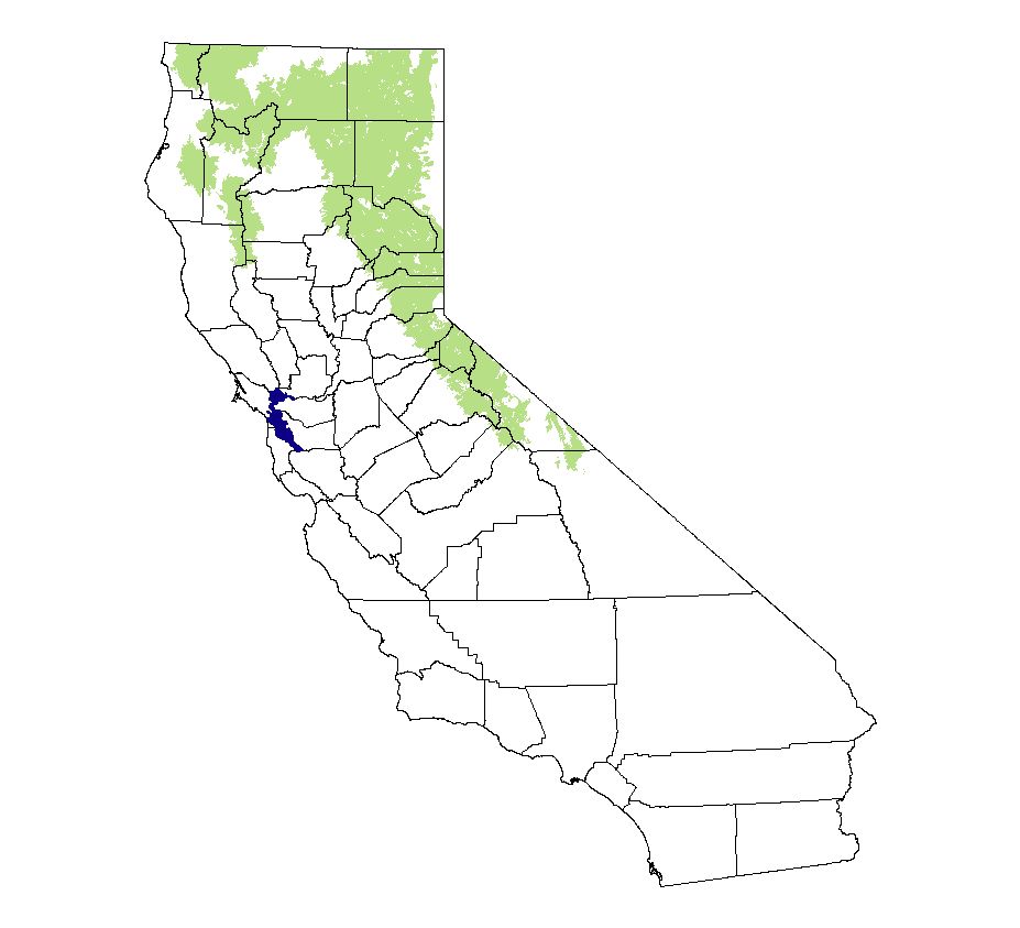 Range maps