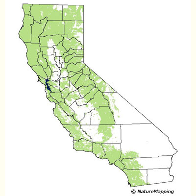 distribution map