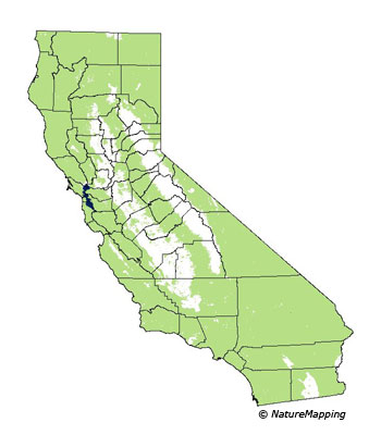distribution map