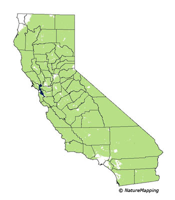 distribution map