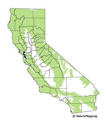 distribution map