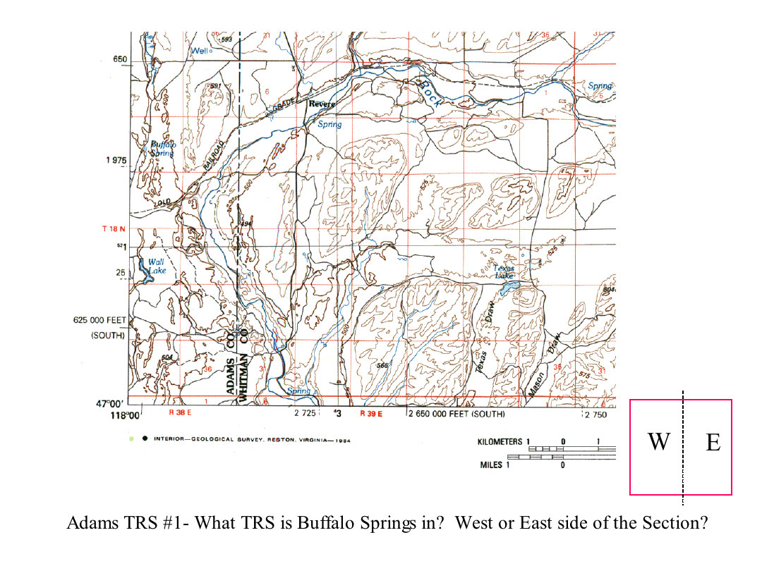Adams TRS Map 1