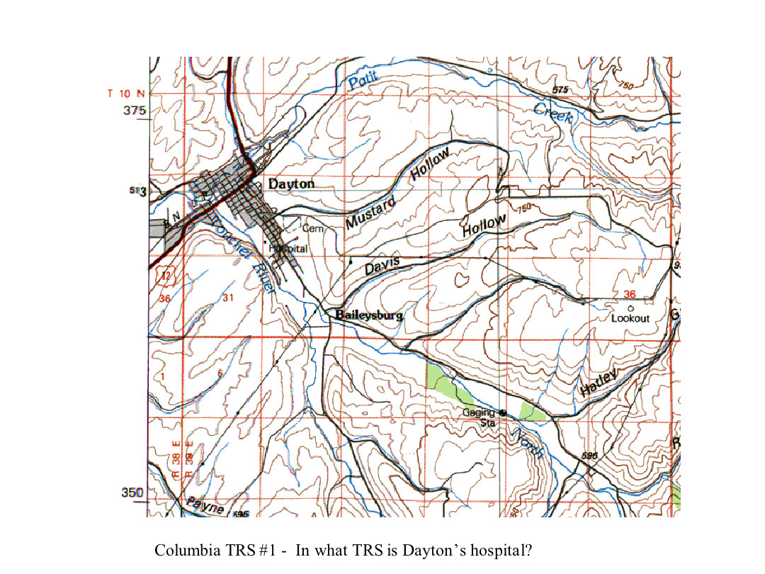 Adams TRS Map 1