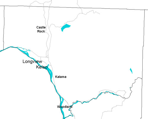 Cowlitz county