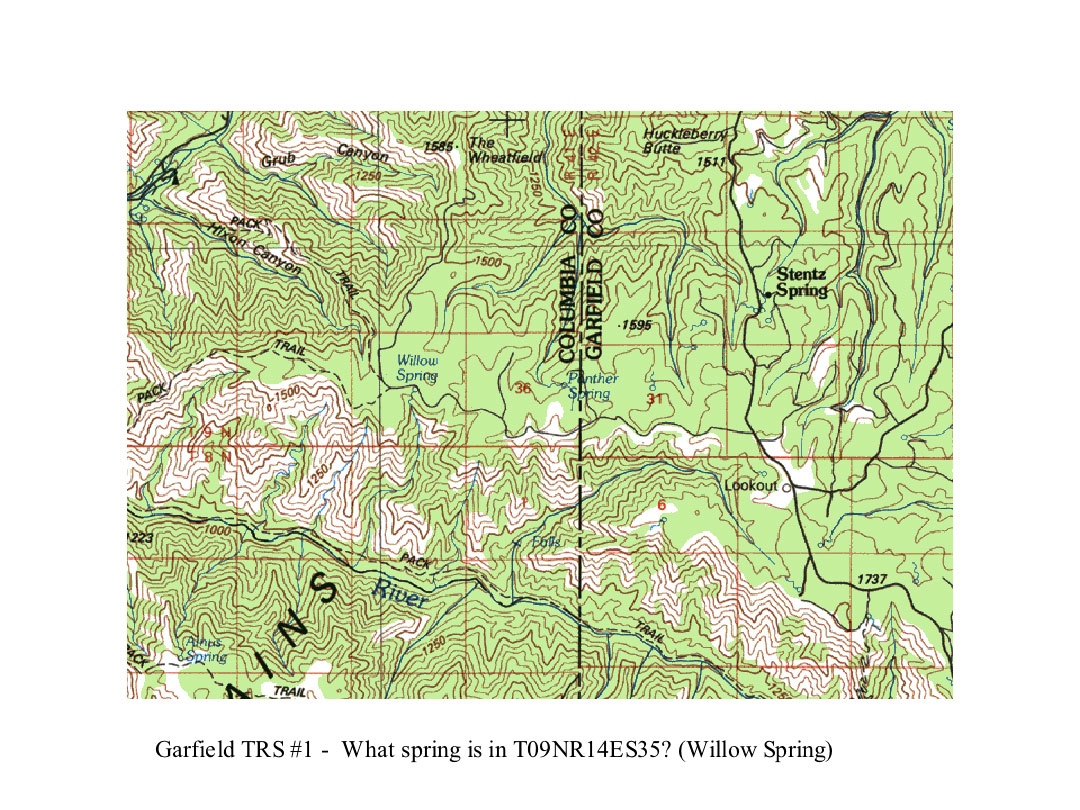 Adams TRS Map 1