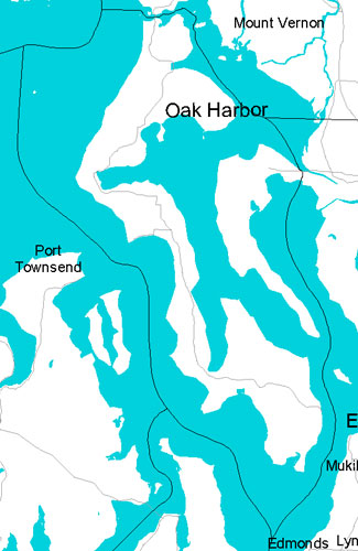 Island county