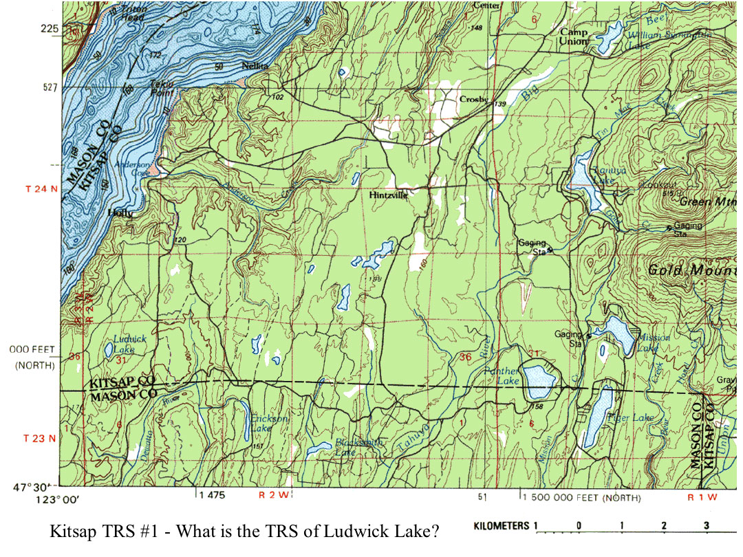 Kitsap TRS Map 1