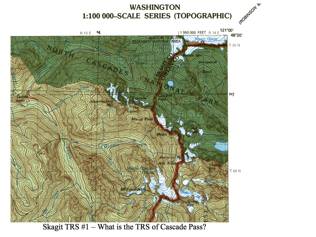 Skagit TRS Map 1