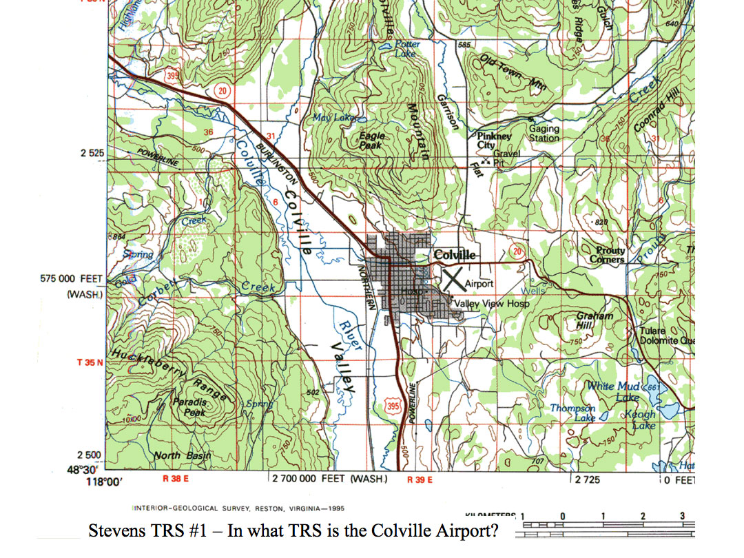 Stevens TRS Map 1