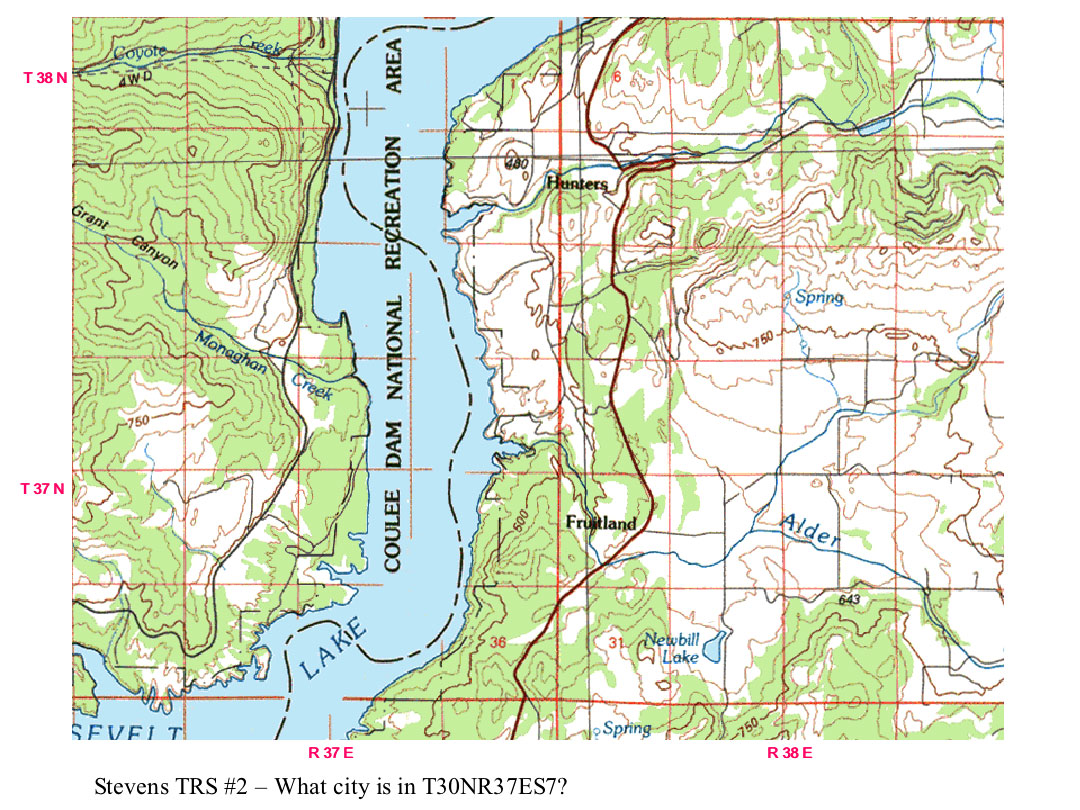 Stevens TRS Map 2