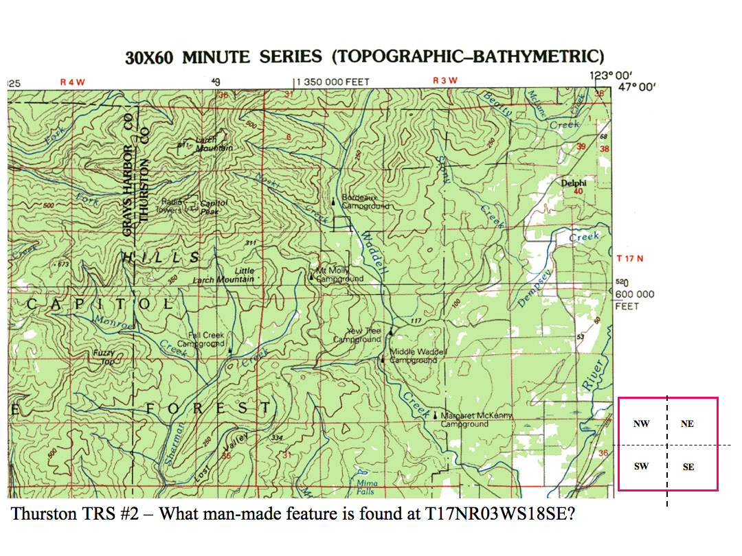 Thurston TRS Map 2