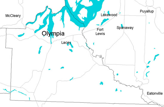 Thurston county