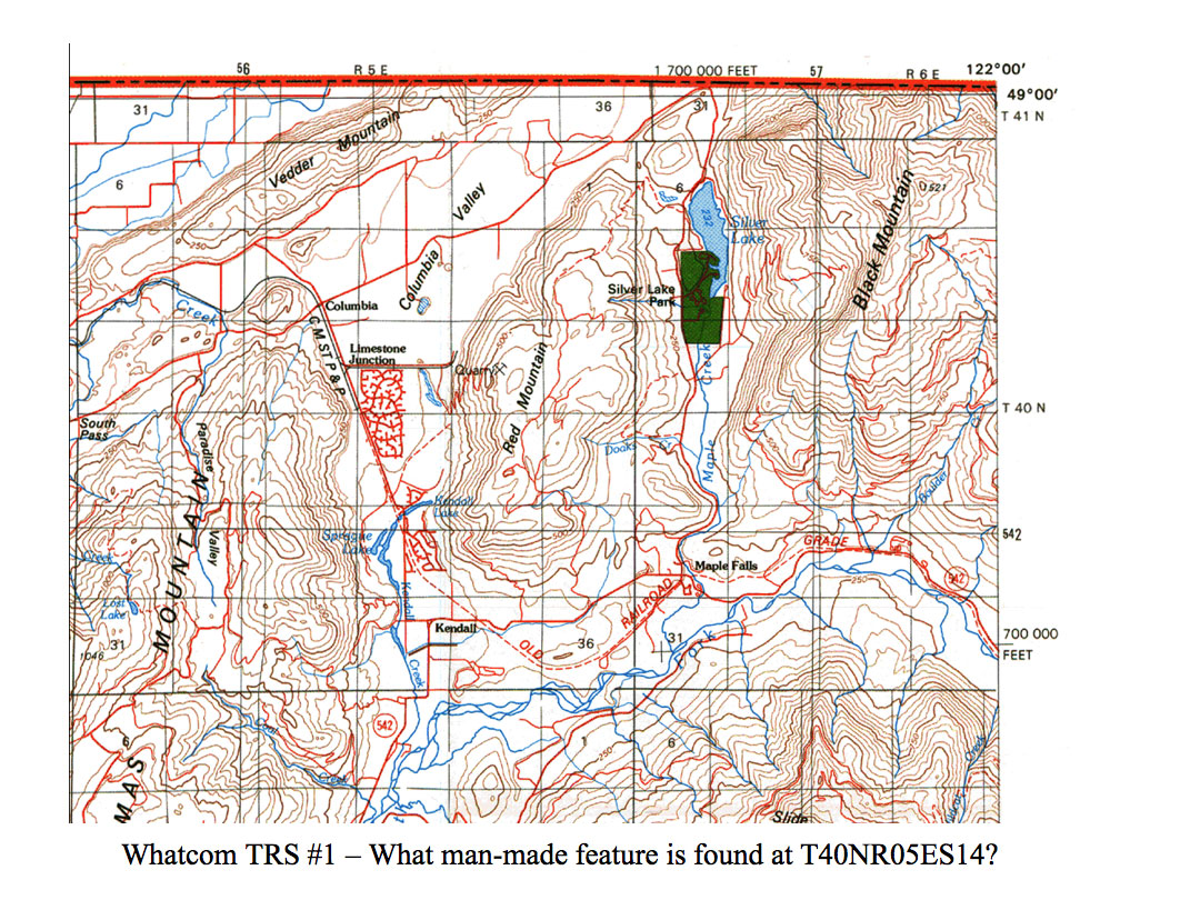 Whatcom TRS Map 1