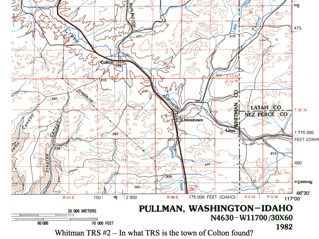 Whitman TRS Map 2