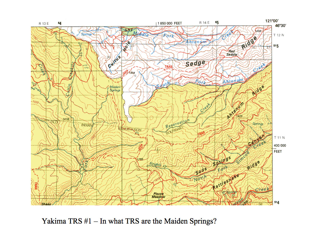 Yakima TRS Map 1