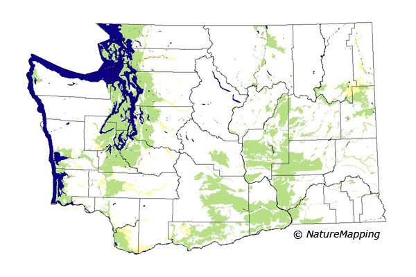 distribution map