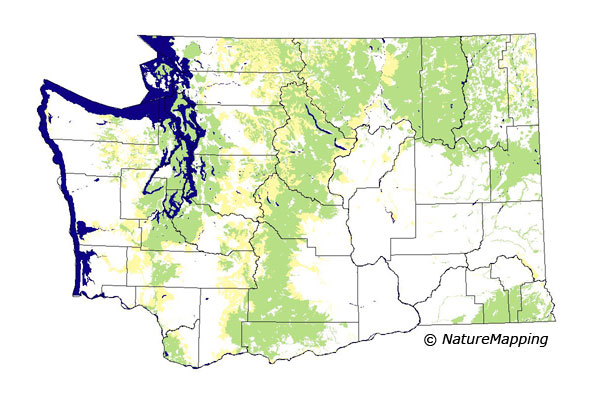 Click to enlarge Range map