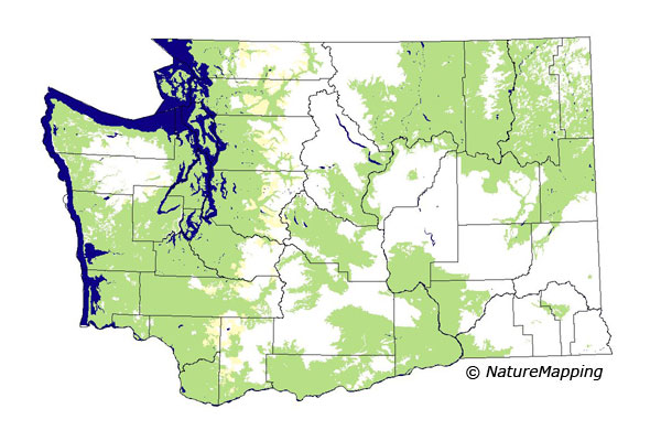 distribution map