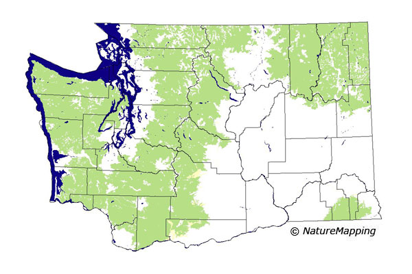 Click to enlarge Range map