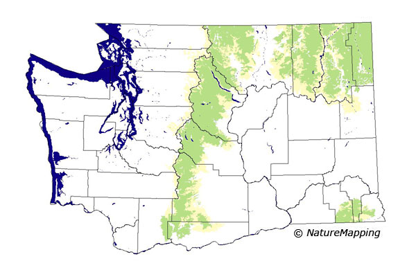 Click to enlarge Range map