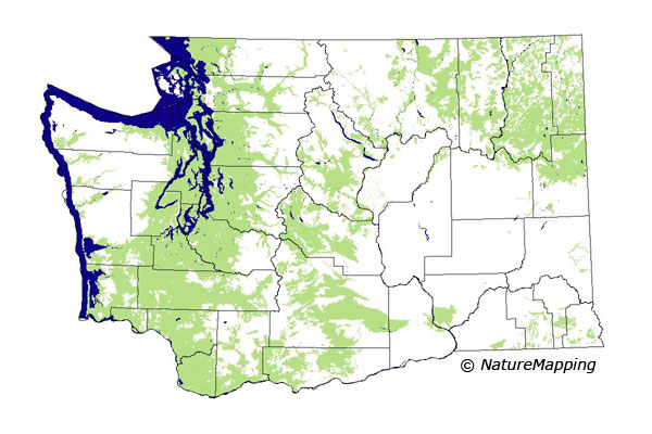 distribution map