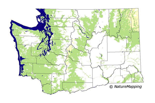 Click to enlarge Range map