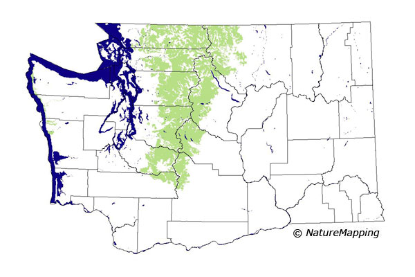 Click to enlarge Range map