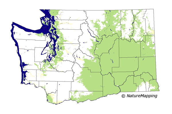 Click to enlarge Range map