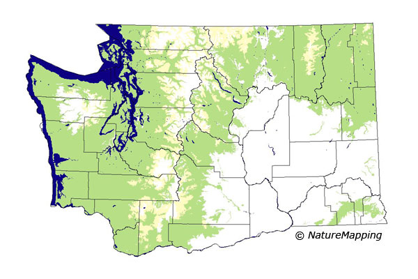 distribution map