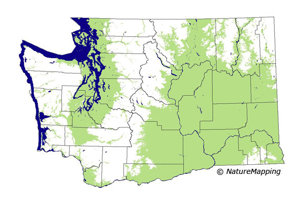 distribution map